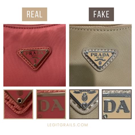 fake prada wallet vs real|how to find prada purse.